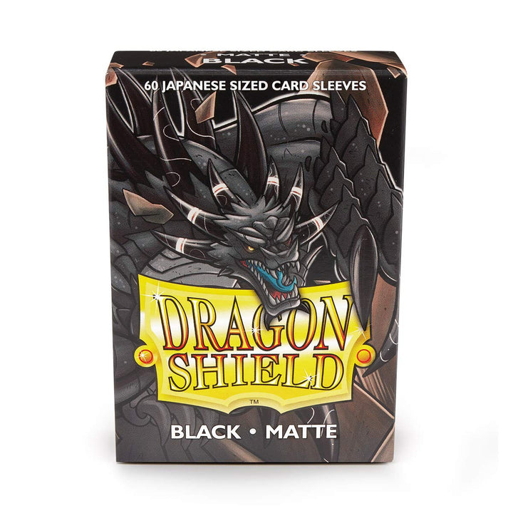 60 Dragon Shield Small Sleeves - Japanese Matte - Choose Colour -