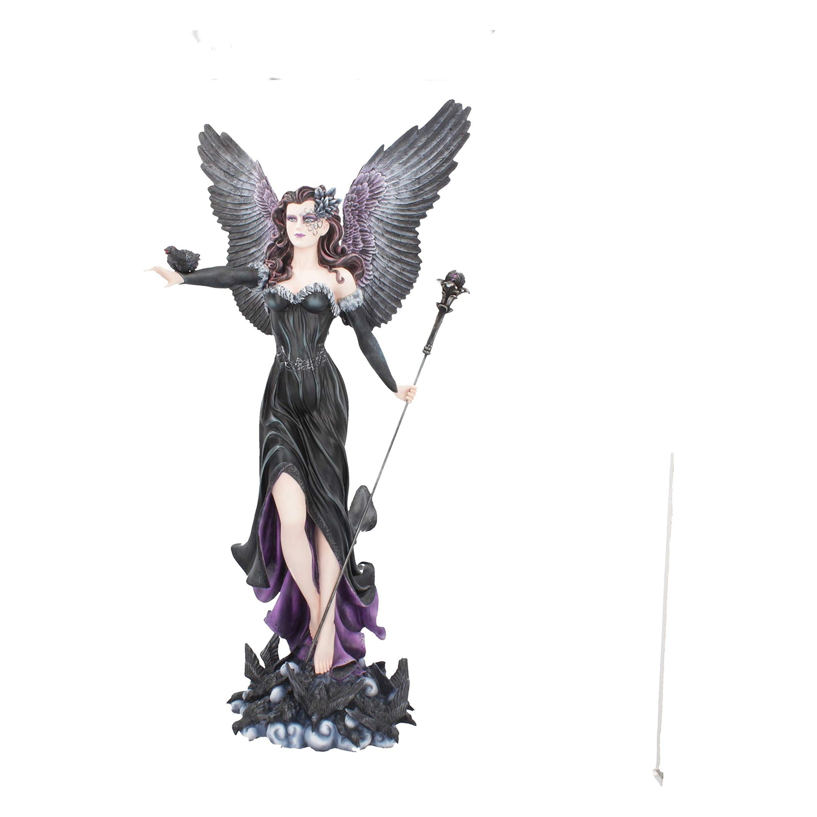 Raven Fairy Queen Maeven Figurine 78.5cm 2