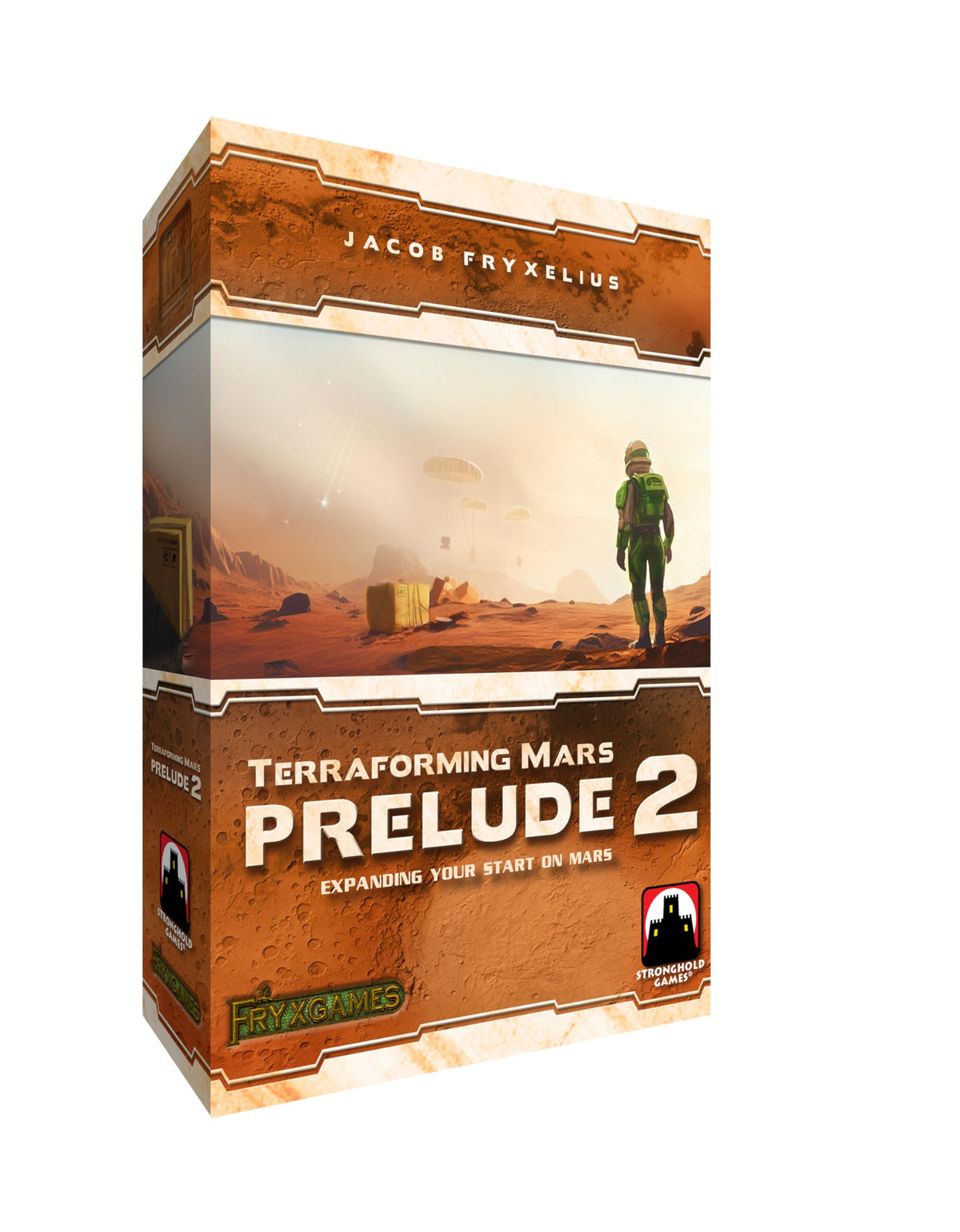 Terraforming Mars Prelude 2 Strategy Board Game Expansion for 1 to 5 Players Ages 12+ 1