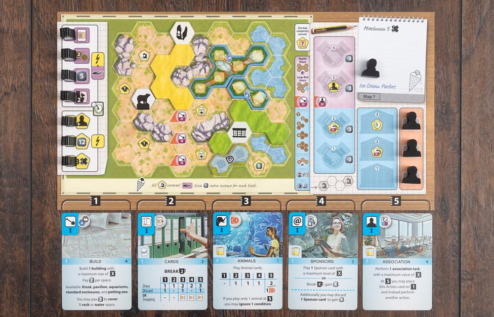 Ark Nova Board Game by Feuerland Spiele 9