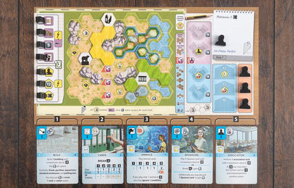 Ark Nova Board Game by Feuerland Spiele 9
