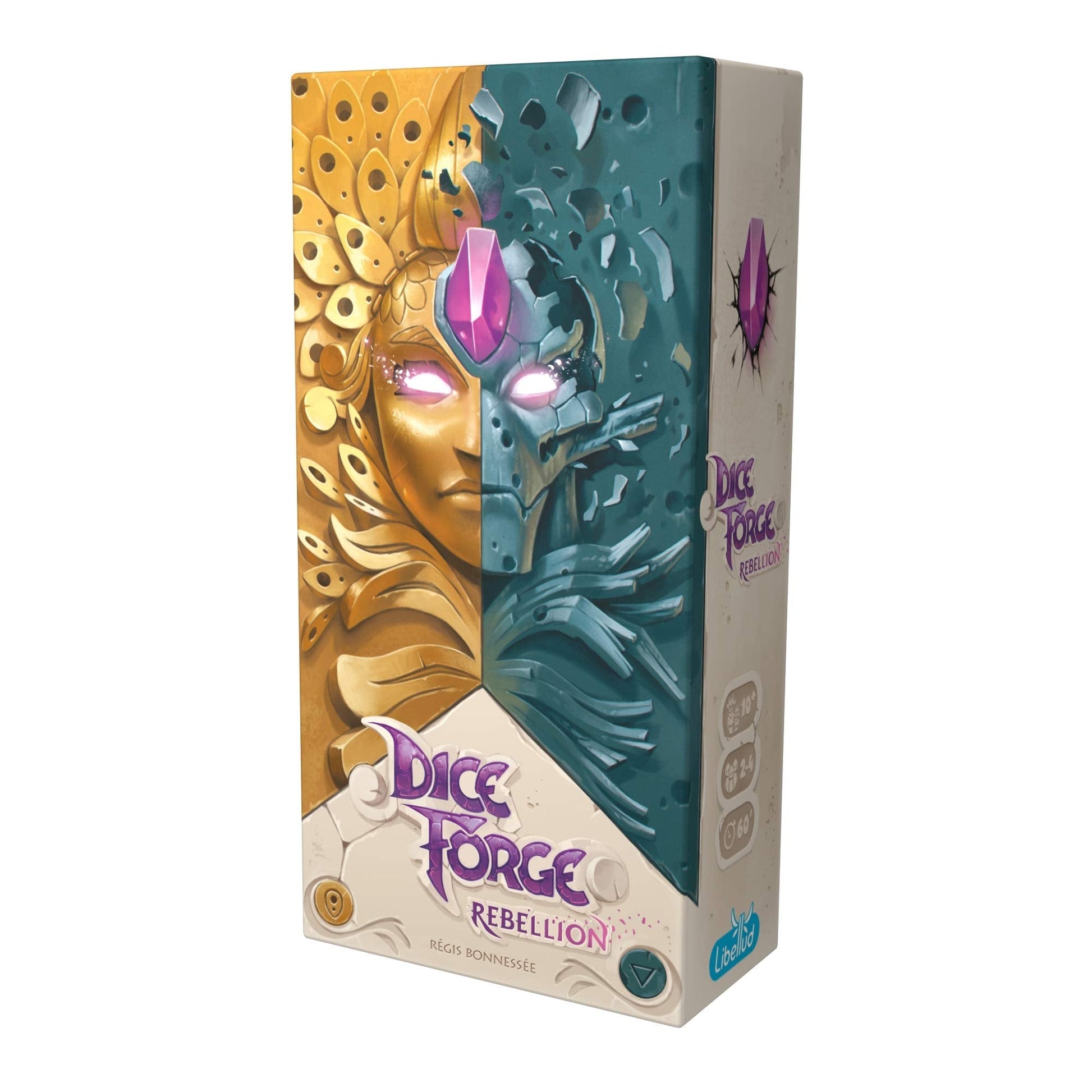 Dice Forge Rebellion Exp Board Game by Libellud 1