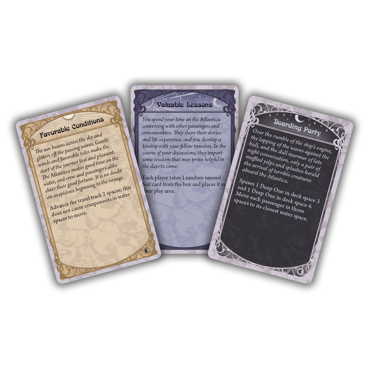 From The Abyss Unfathomable Expansion Board Game by Fantasy Flight 4