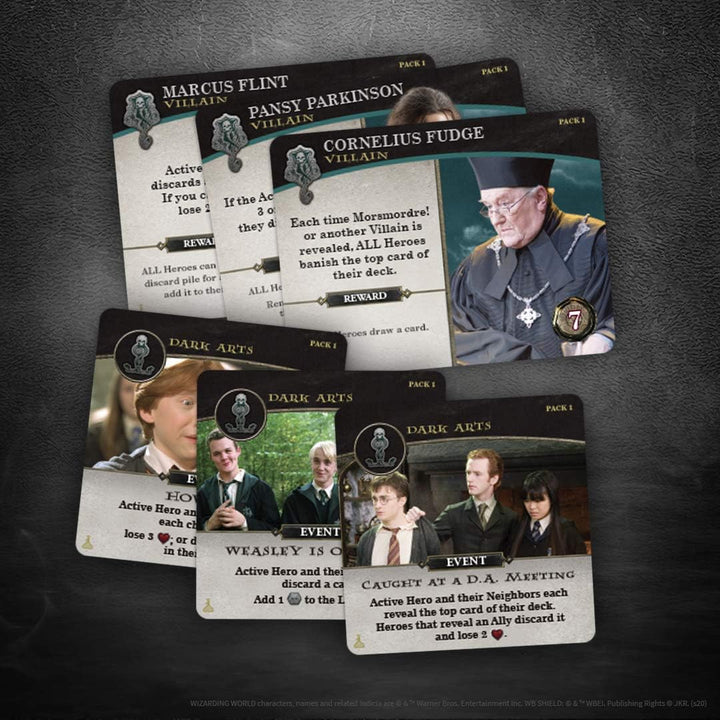 Harry Potter Hogwarts Battle The Charms and Potions Expansion