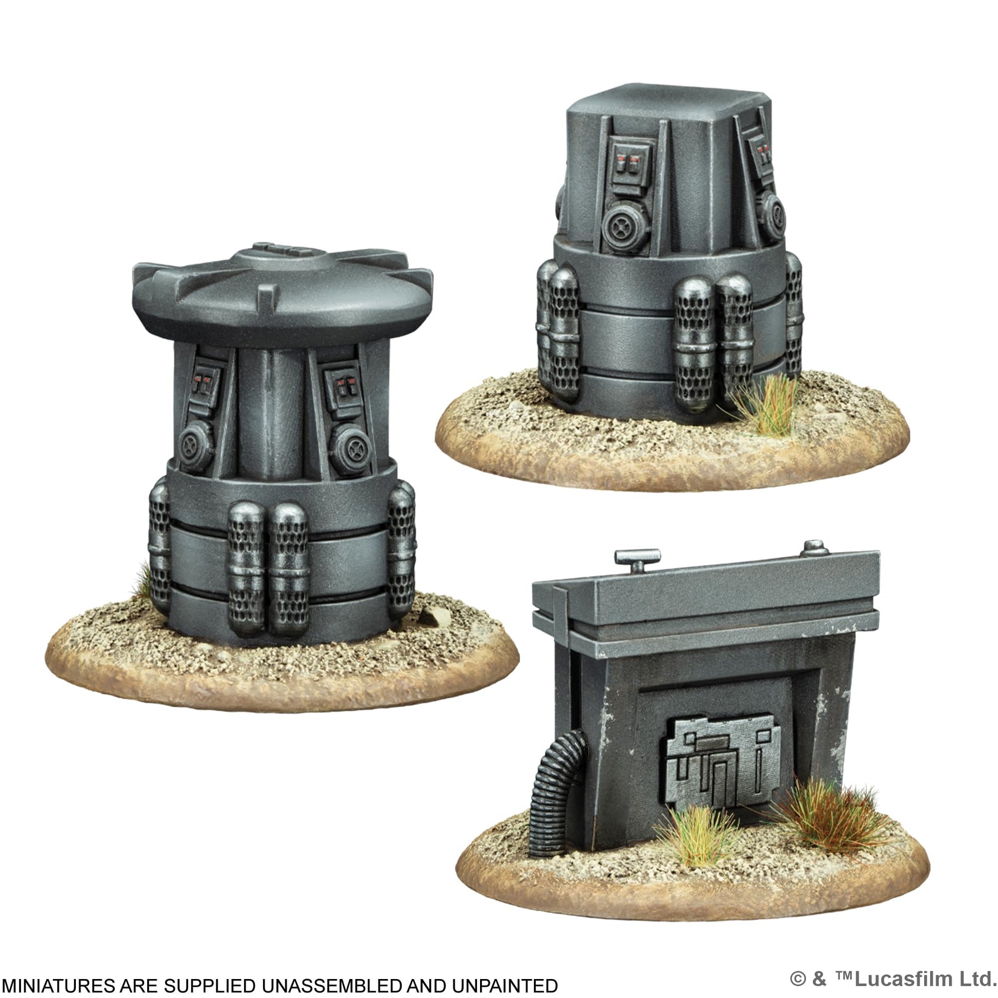 Star Wars Legion 3D Objective Tokens Board Game by Atomic Mass 2