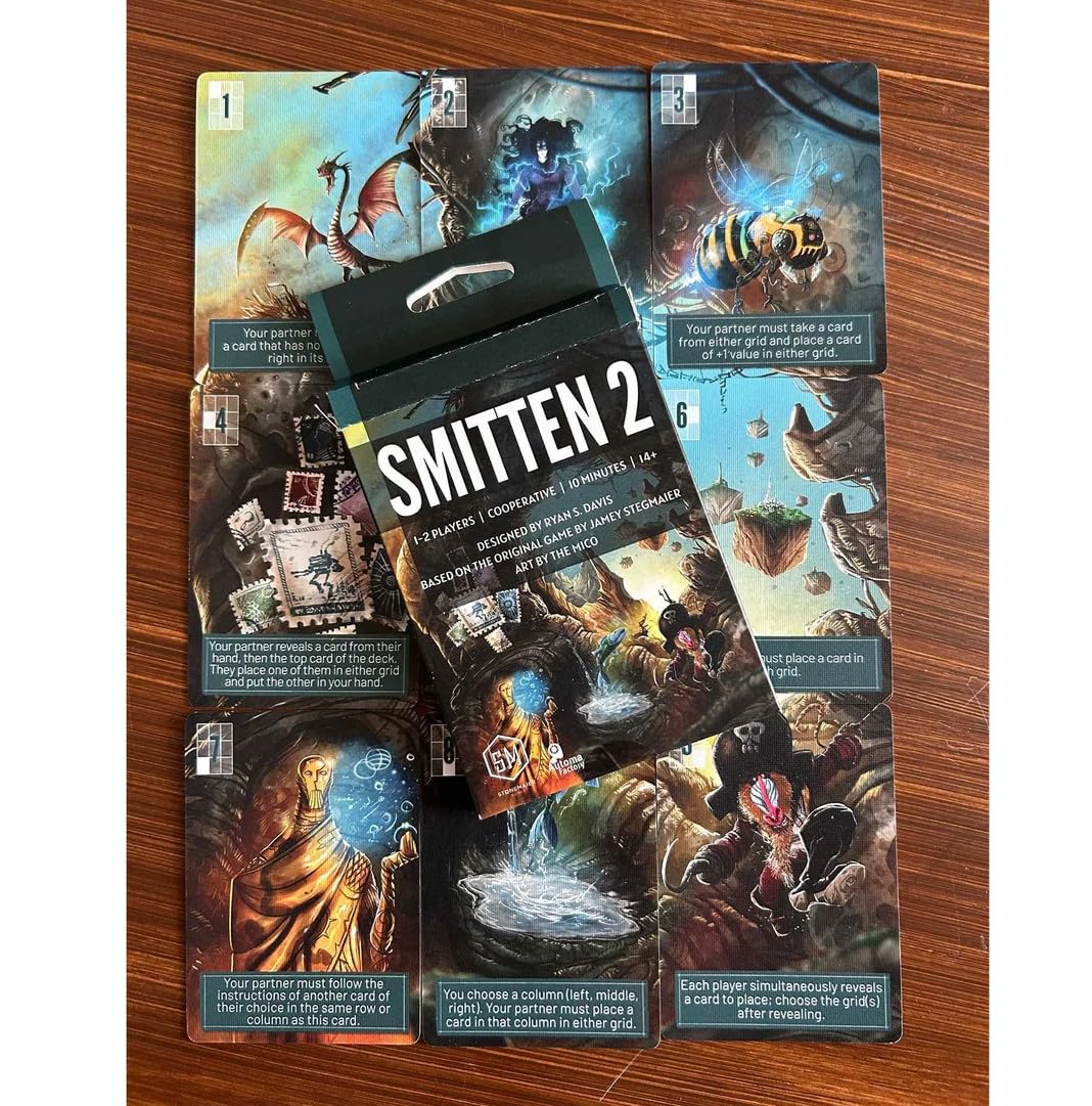 Smitten 2 Board Game by Stonemaier 2