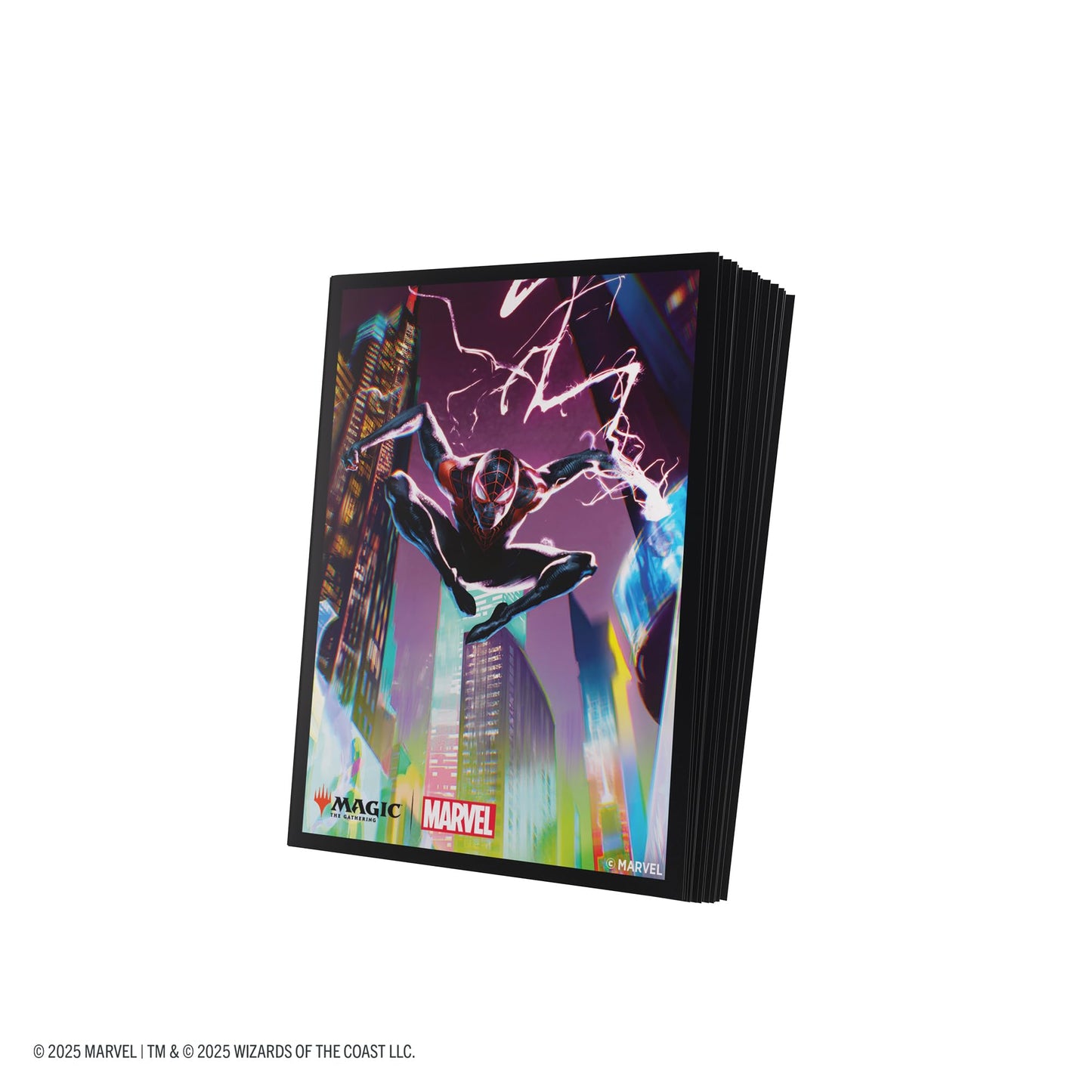 Gamegenic MTG Marvels Spider Man Premium Art Sleeves Spider Man Miles Morales Gaming Accessory 2