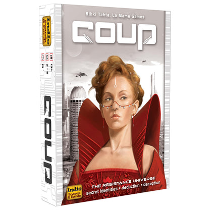 Coup Board Game by Indie Boards and Cards 1