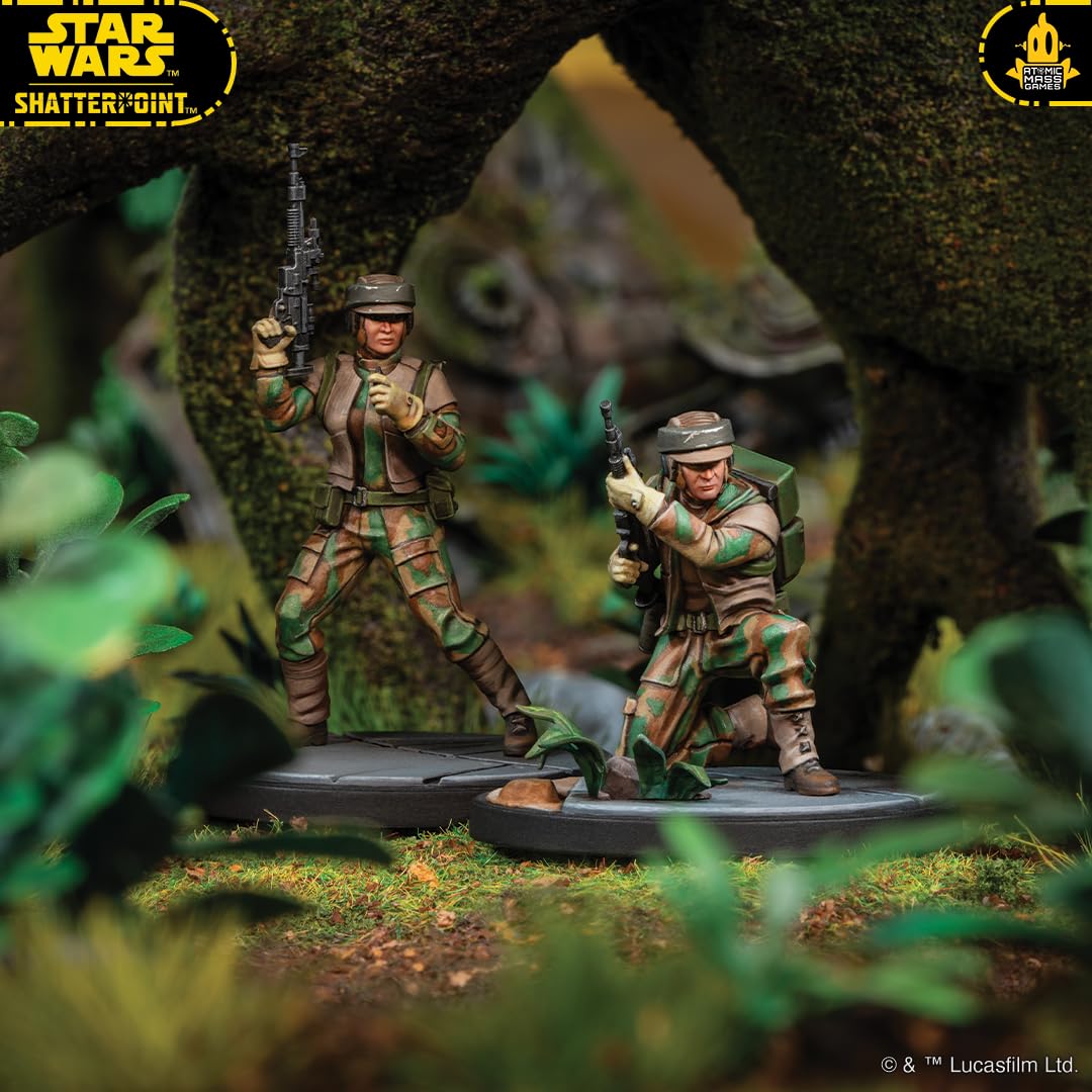 Star Wars Shatterpoint Real Quiet Like Squad Pack Miniatures Game 7