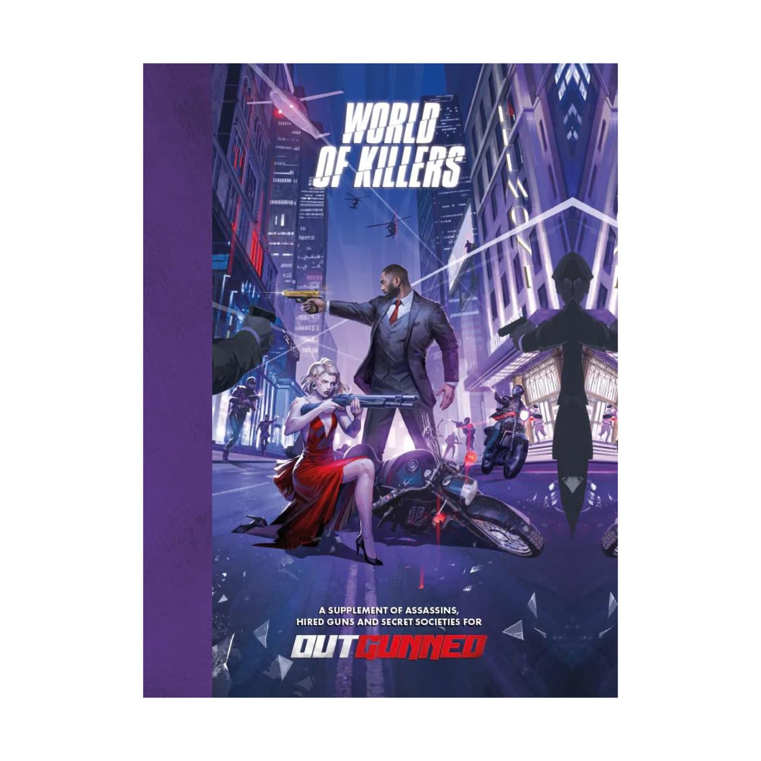 Outgunned World of Killers Roleplaying Game by Free League 1