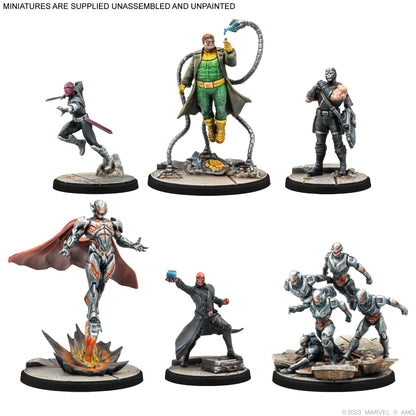Marvel Crisis Protocol Earths Mightiest Core Set Miniatures Game 4