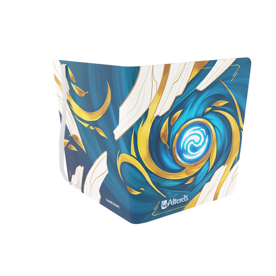 Altered Mana Orb CASUAL 18-POCKET ALBUM - Officially Licensed Card Collector's Binder, 360 Double-Sleeved Card Capacity, 20 Side-Loading Pages, Extra-Wide Elastic Strap, Made by Gamegenic