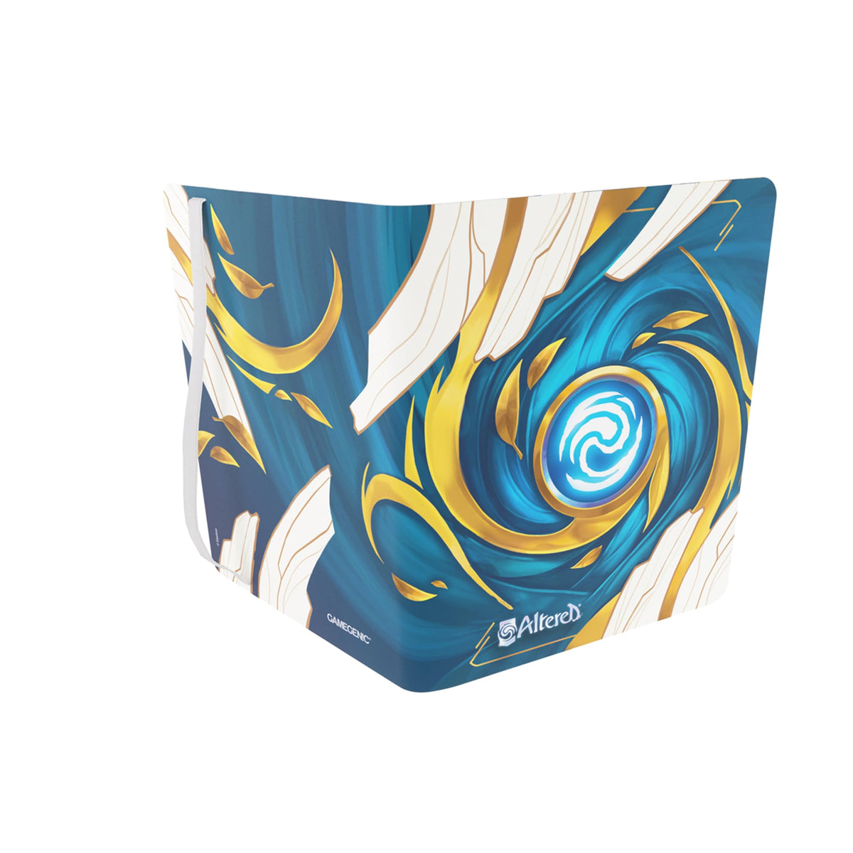 Altered Mana Orb CASUAL 18-POCKET ALBUM - Officially Licensed Card Collector's Binder, 360 Double-Sleeved Card Capacity, 20 Side-Loading Pages, Extra-Wide Elastic Strap, Made by Gamegenic 4
