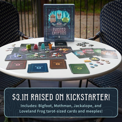 Twisted Cryptids Board Game