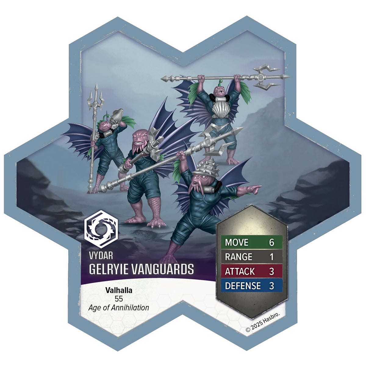 Heroscape Krakenling and Gelryie Vanguards Army Expansion Board Game by Renegade Studio 3