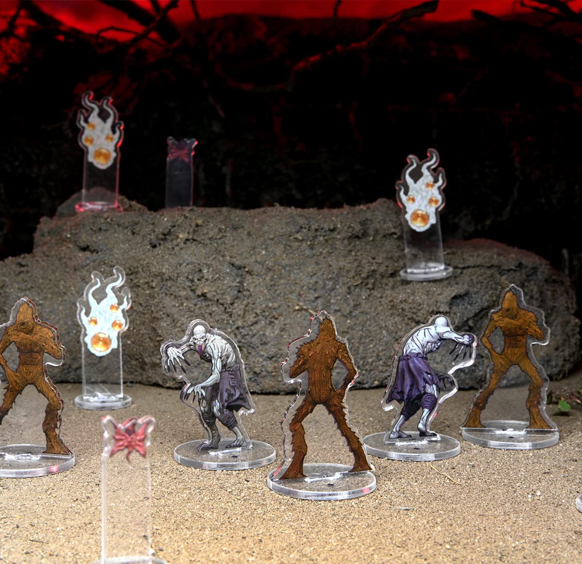 D and D Idols of the Realms Essentials 2D Miniatures Monster Pack 1 Miniature Game by Wiz Kids 8