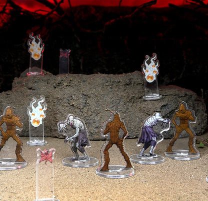 D and D Idols of the Realms Essentials 2D Miniatures Monster Pack 1 Miniature Game by Wiz Kids 8