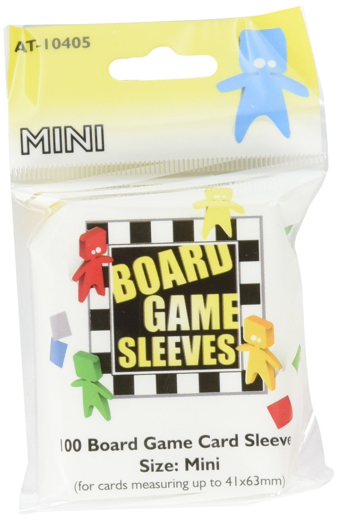 Arcane Tinman Sleeves: Mini Board Game, Clear 1