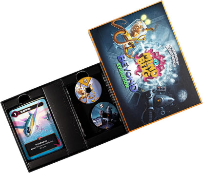 Mindbug Beyond Evolution Board Game Expansion