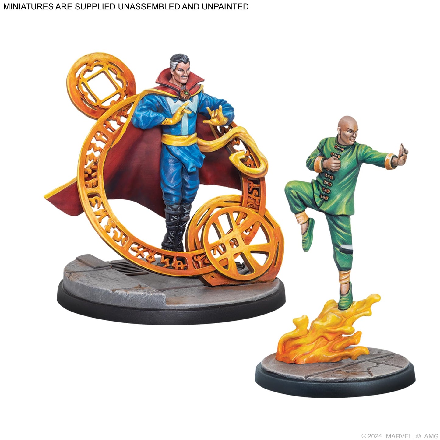 Marvel Crisis Protocol Defenders Affiliation Pack Miniature Game by Atomic Mass 2