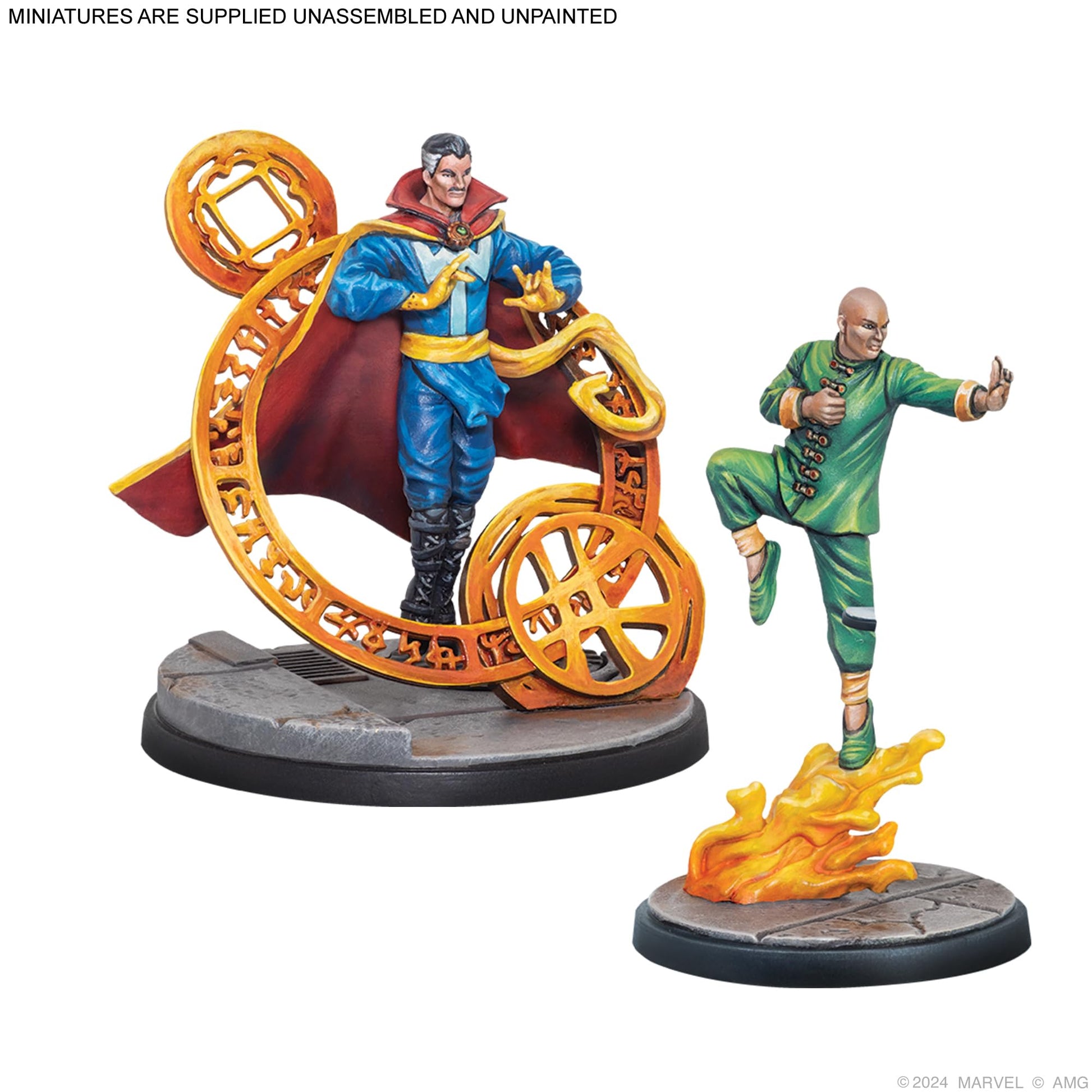 Marvel Crisis Protocol Defenders Affiliation Pack Miniature Game by Atomic Mass 2