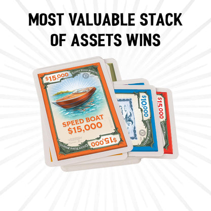 Cover Your Assets Board Game by Grandpa Becks 6