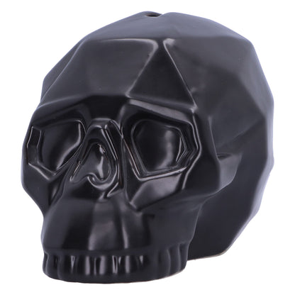 Geometric Black Skull Money Box 11.6cm 5