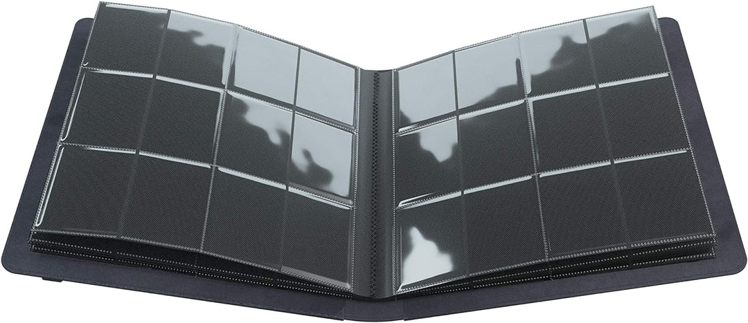 PRIME Album 24-Pocket - Organize Standard and Japanese Size Collectible Cards - Premium Card Game Protector - Holds up to 480 Cards - Ideal for Playset Collections - Made by Gamegenic