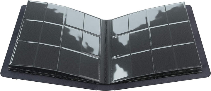 PRIME Album 24-Pocket - Organize Standard and Japanese Size Collectible Cards - Premium Card Game Protector - Holds up to 480 Cards - Ideal for Playset Collections - Made by Gamegenic