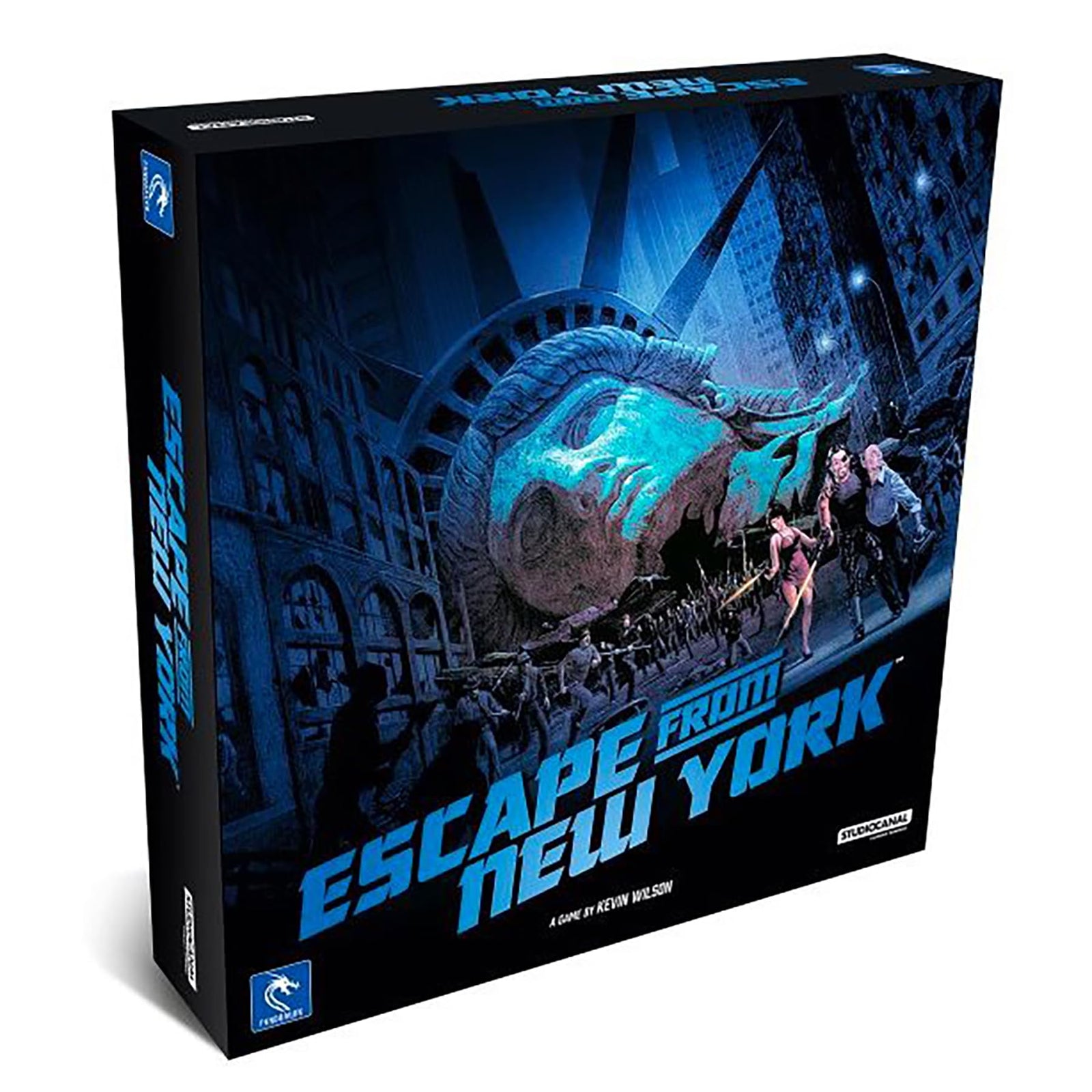 Escape from New York Board Game by Pendragon Game Studios 1
