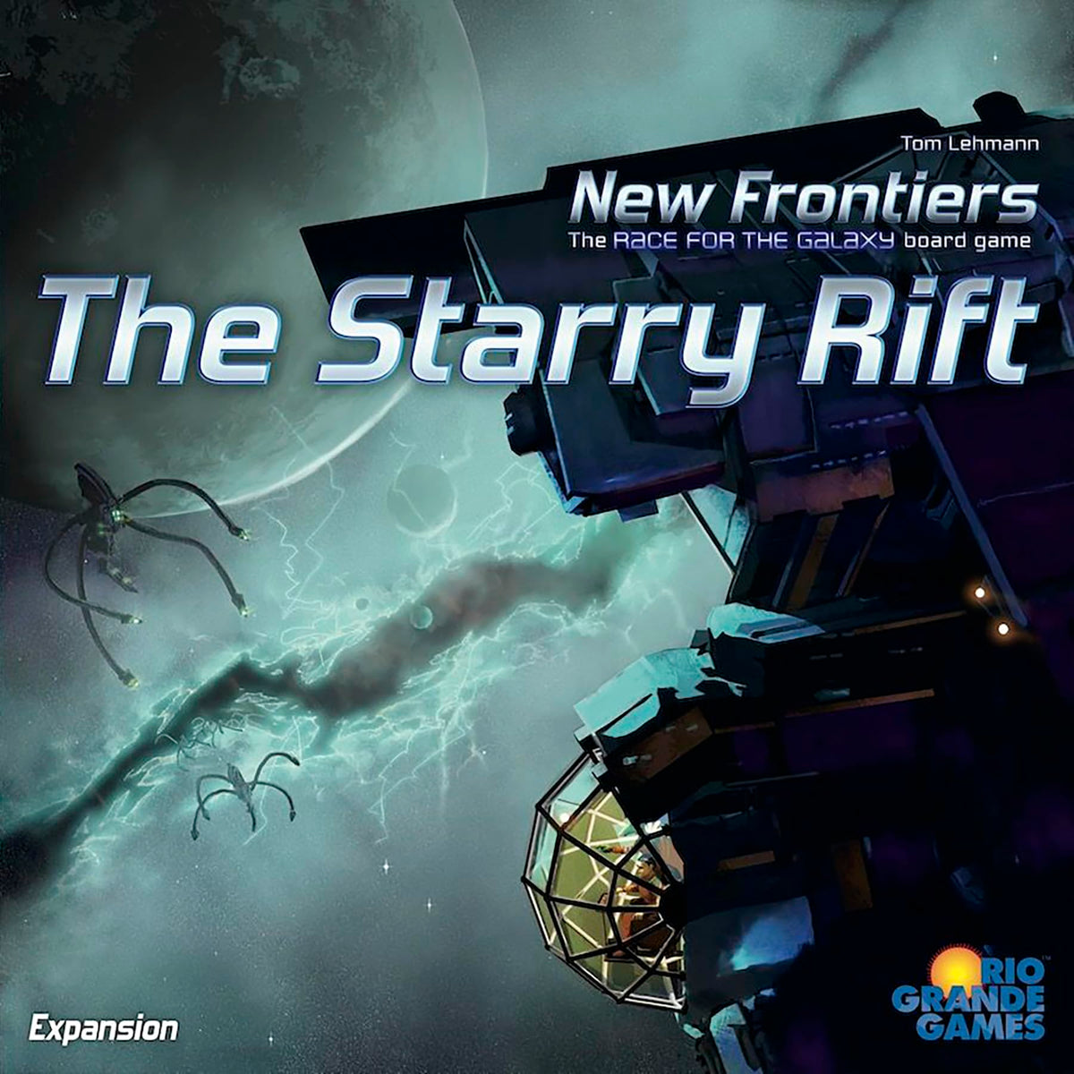New Frontiers the Starry Rift Gaming Accessory by Rio Grande Games 1
