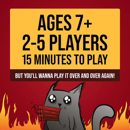 Exploding Kittens Original Edition Card Game