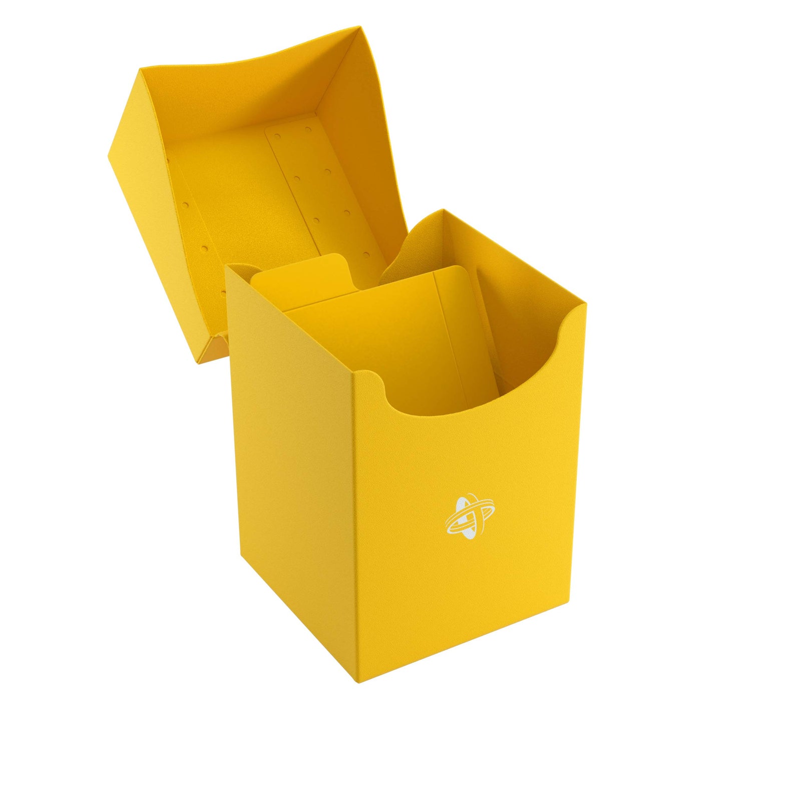 Deck Holder 100 Plus Yellow Deck Box by Gamegenic 2