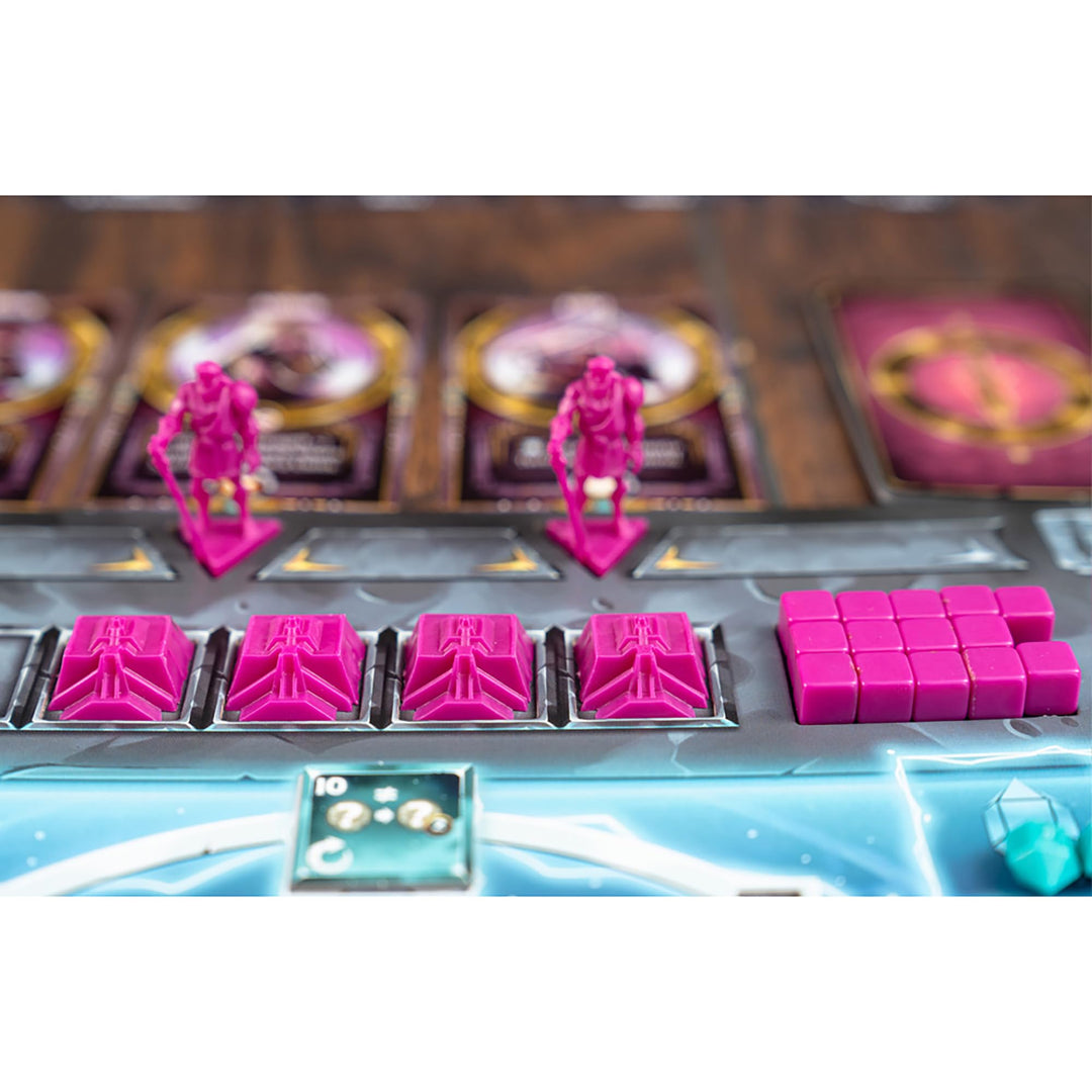 Capstone Games: Anunnaki: Dawn of The Gods - Strategy Board Game, Develop Your Alien Civilization Among Ancient Tribes & Gods, Ages 14+, 1-4 Player