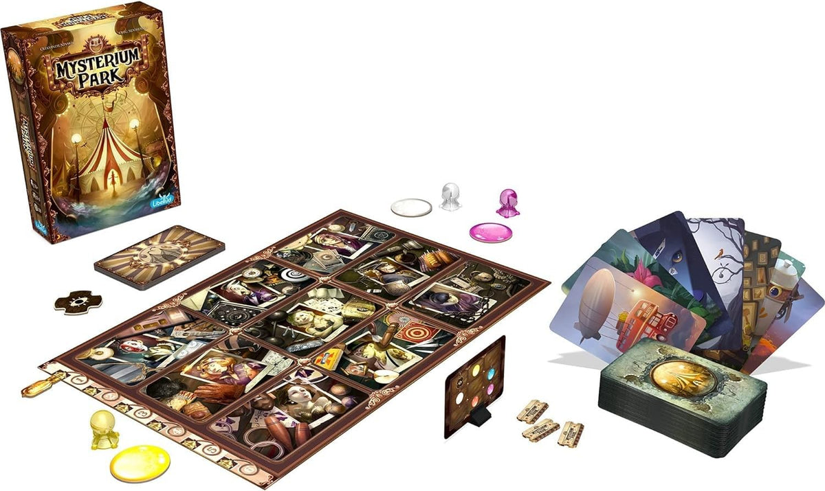 Mysterium Park Board Game by Libellud 4