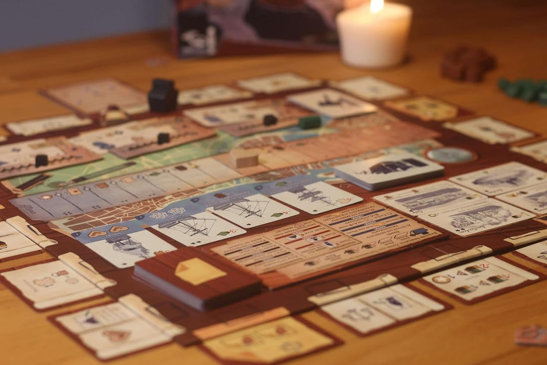 Rival Cities Strategy Board Game by Pegasus Spiele