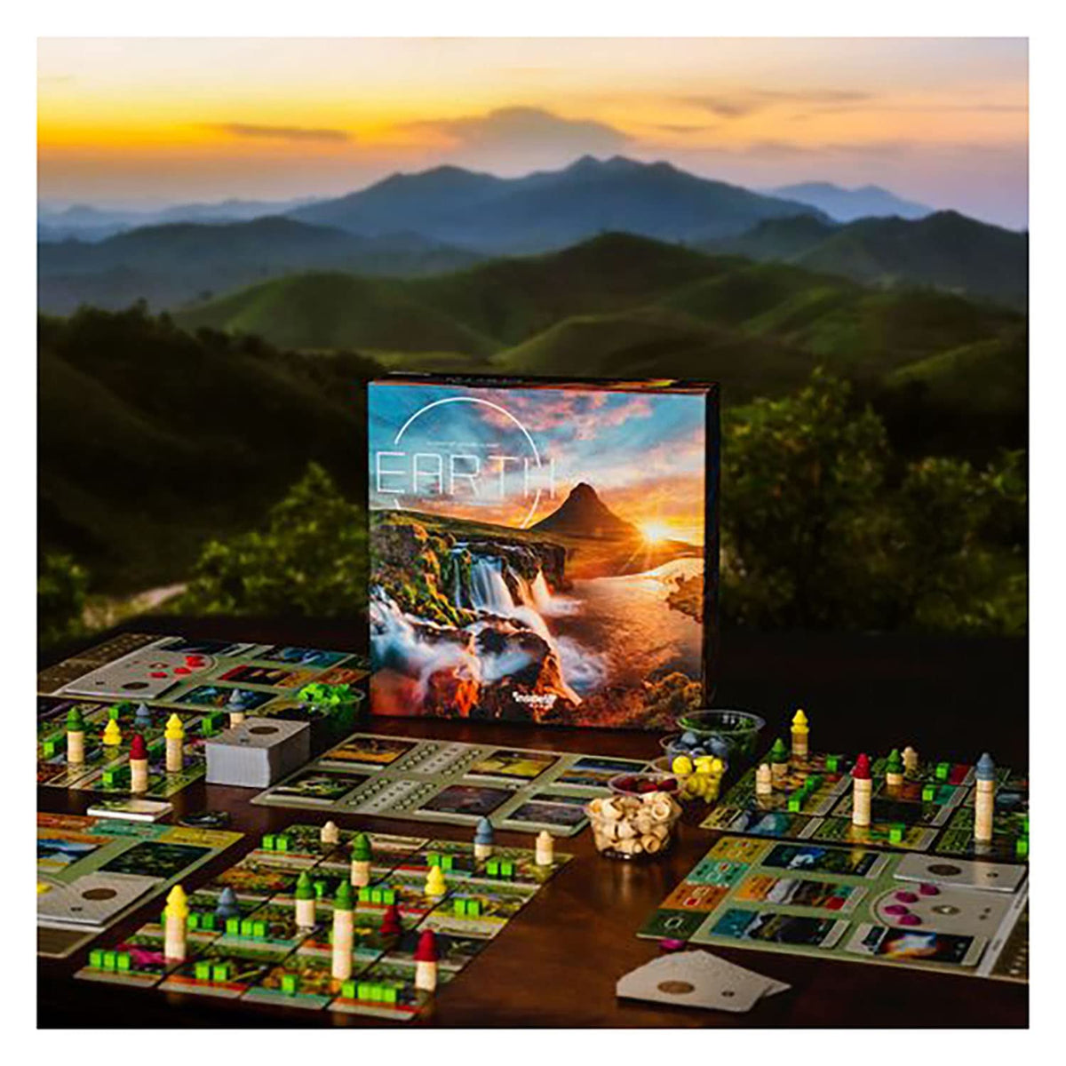 Earth 2023 Board Game by Inside Up 8