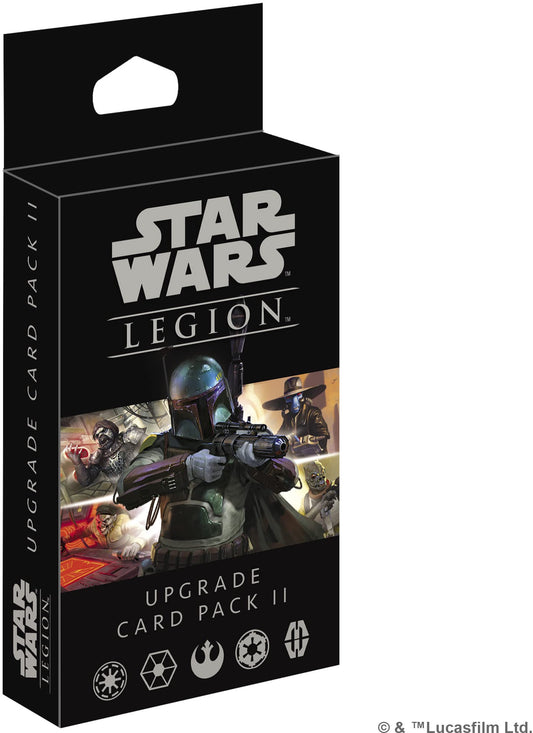 Star Wars Legion Upgrade Card Pack II Expansion Enhance Your Mercenary Forces 1