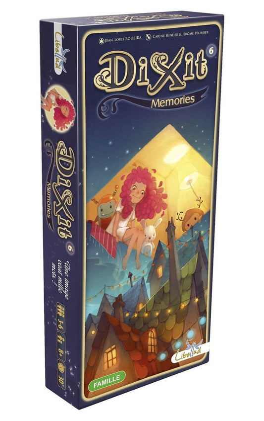 Dixit Memories Board Game Expansion Explore a Fantastical World with 84 New Cards 1