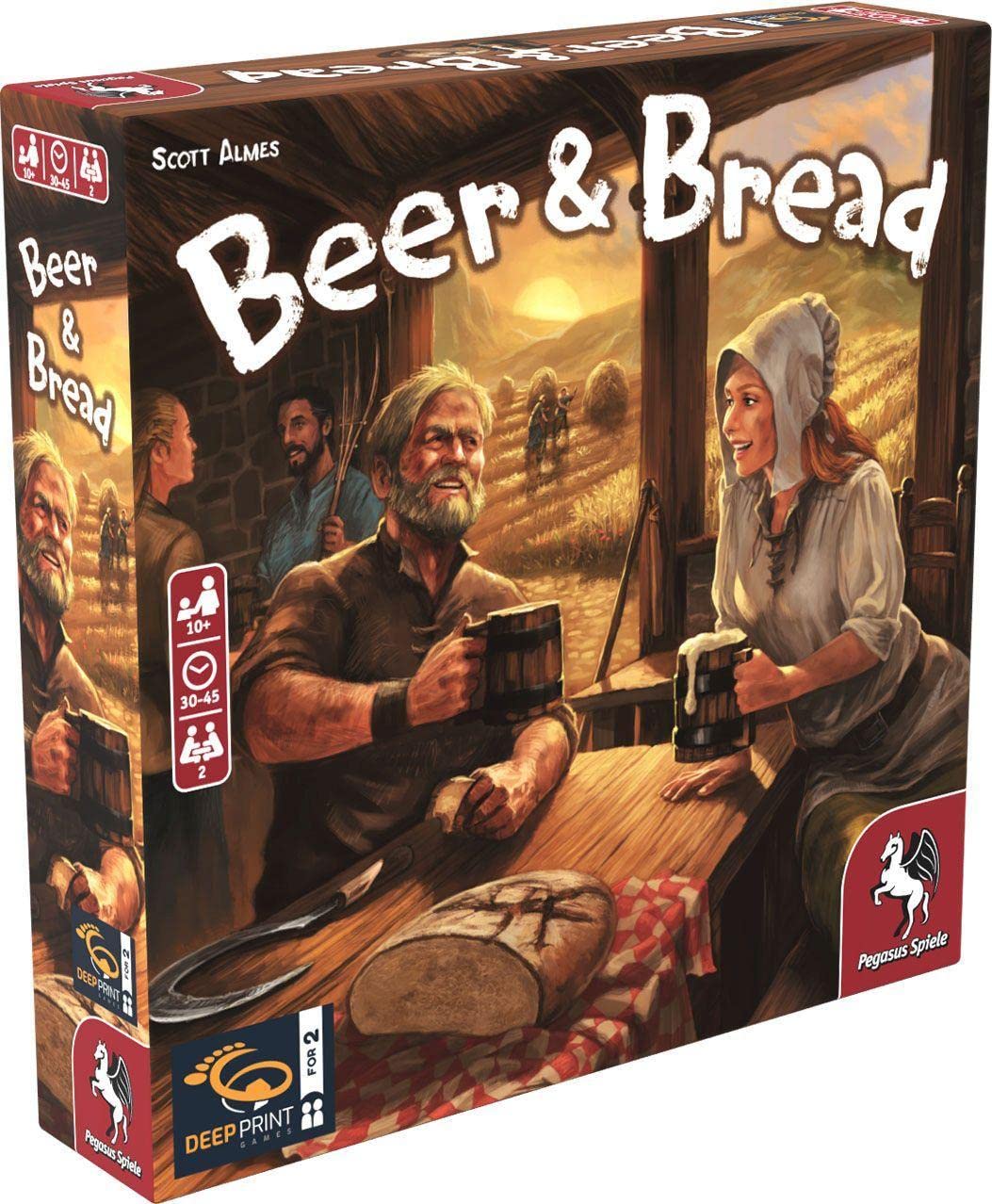 Beer and Bread Board Game by Pegasus Press 1