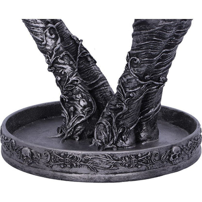 Gothic Mummified Love Heart Hands Jewellery Dish Holder 22cm 6
