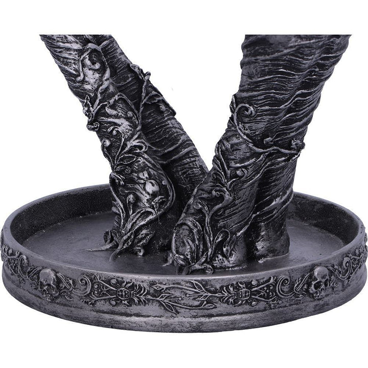Gothic Mummified Love Heart Hands Jewellery Dish Holder 22cm