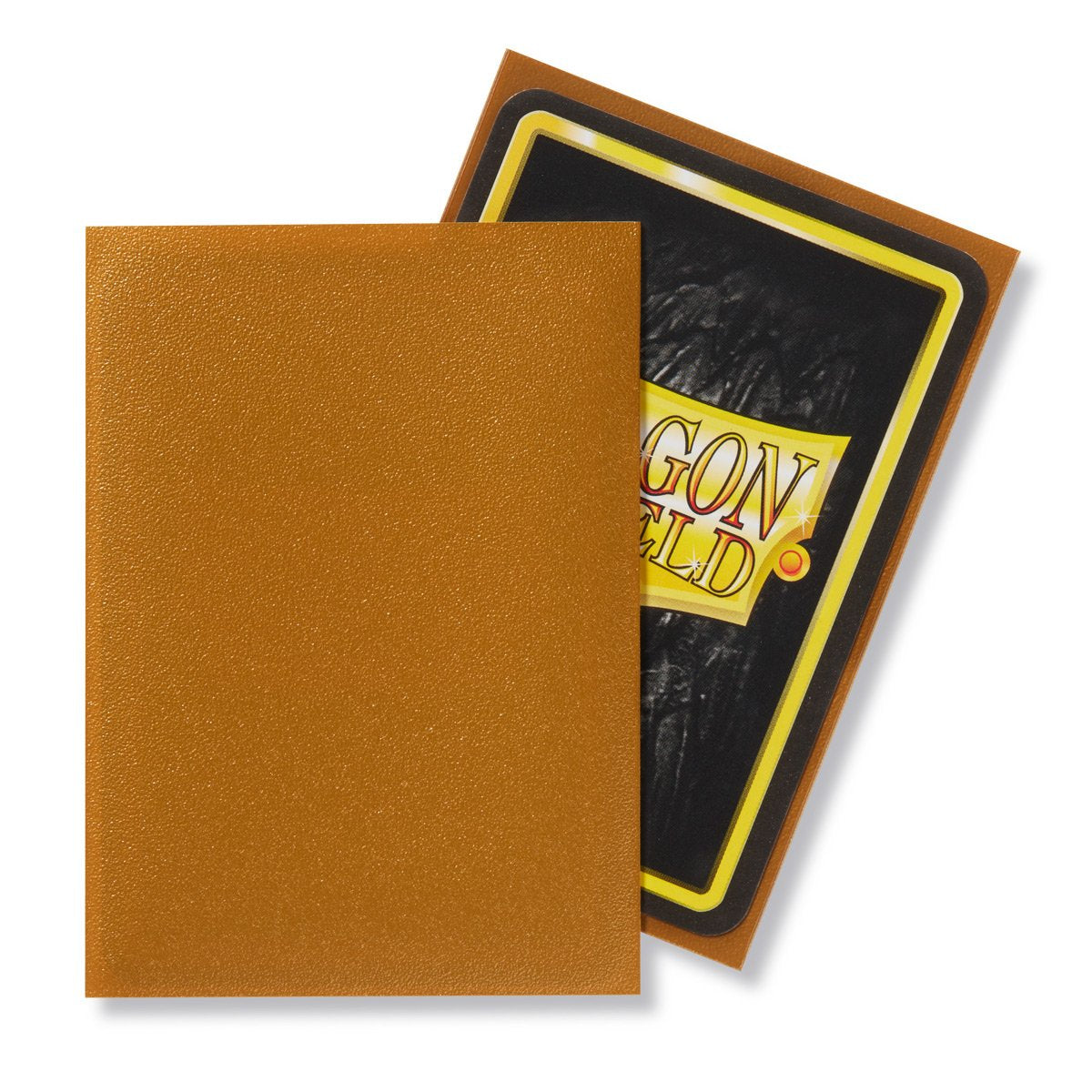 Dragon Shield Matte Gold 100 Card Sleeve by Arcane Tinmen 2