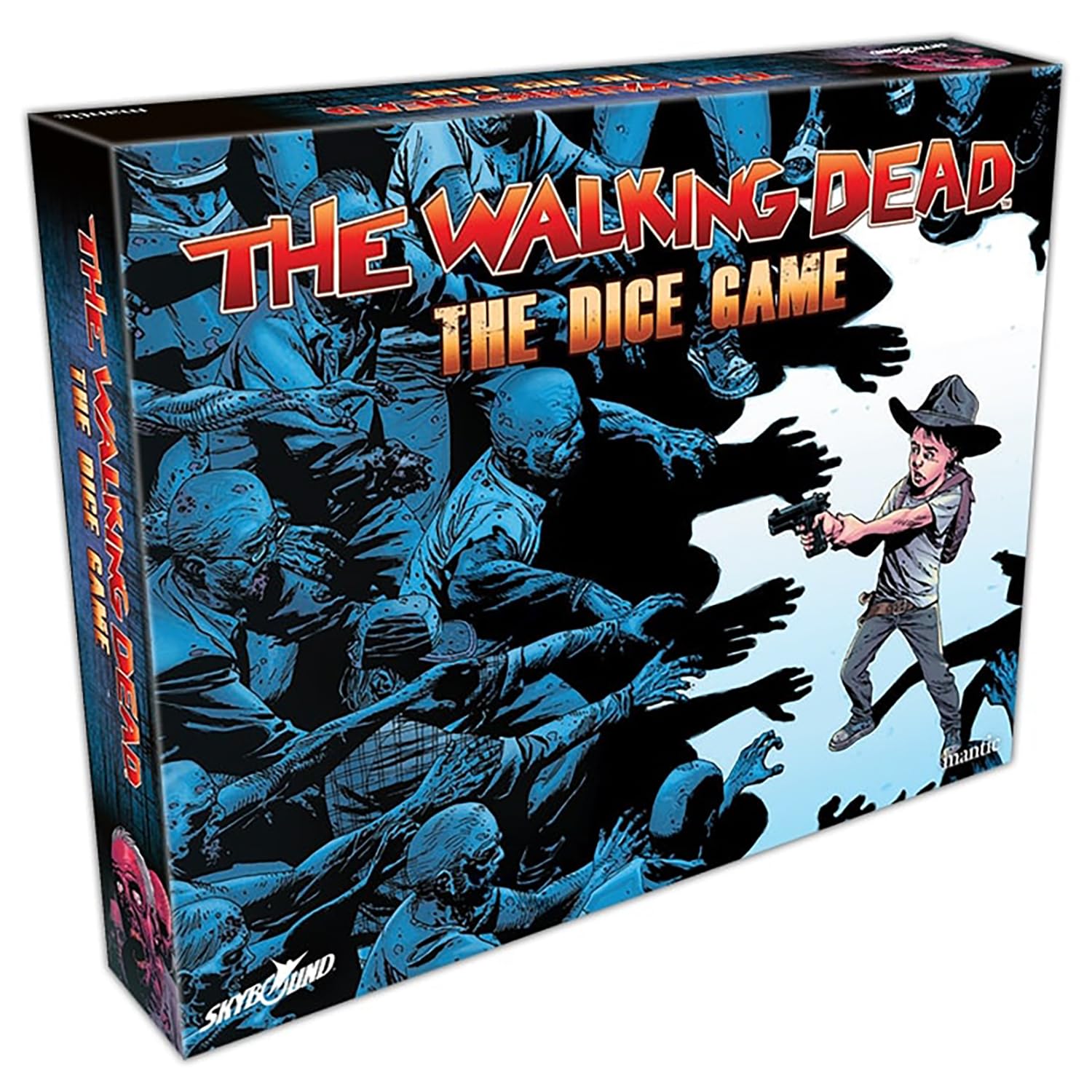 Mantic Games: The Walking Dead: The Dice Game - Fast Paced Push Your Luck Dice Rolling Game, Comic Book Card & Dice Battle Game, Ages 10+, 2+ Players 1