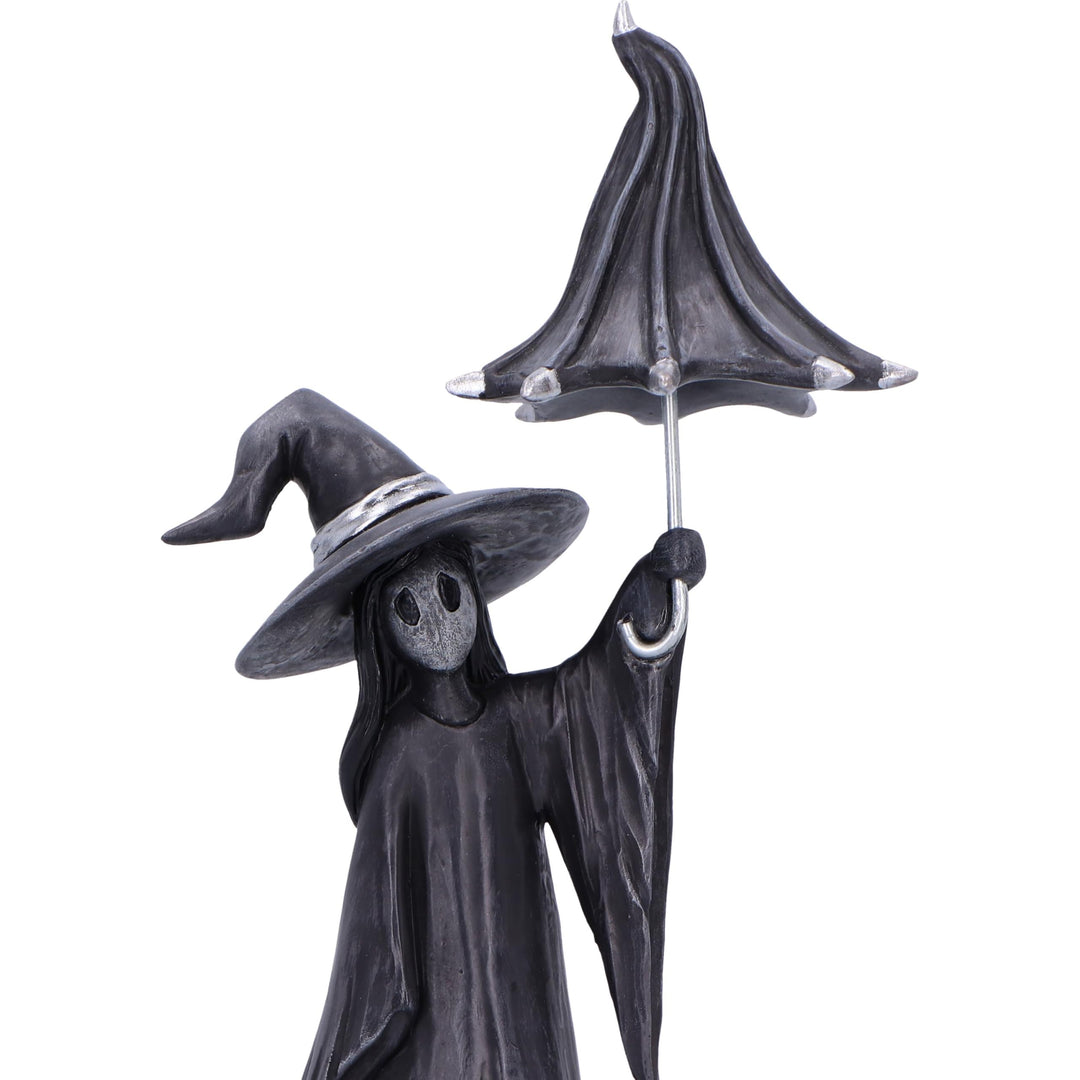 Little Souls Twinkle Witch with Umbrella Figurine 18cm