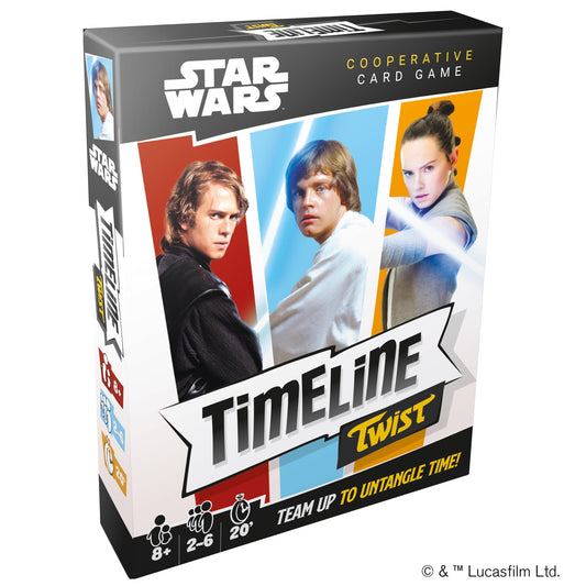 Timeline Twist Star Wars Board Game by Zygomatic 1