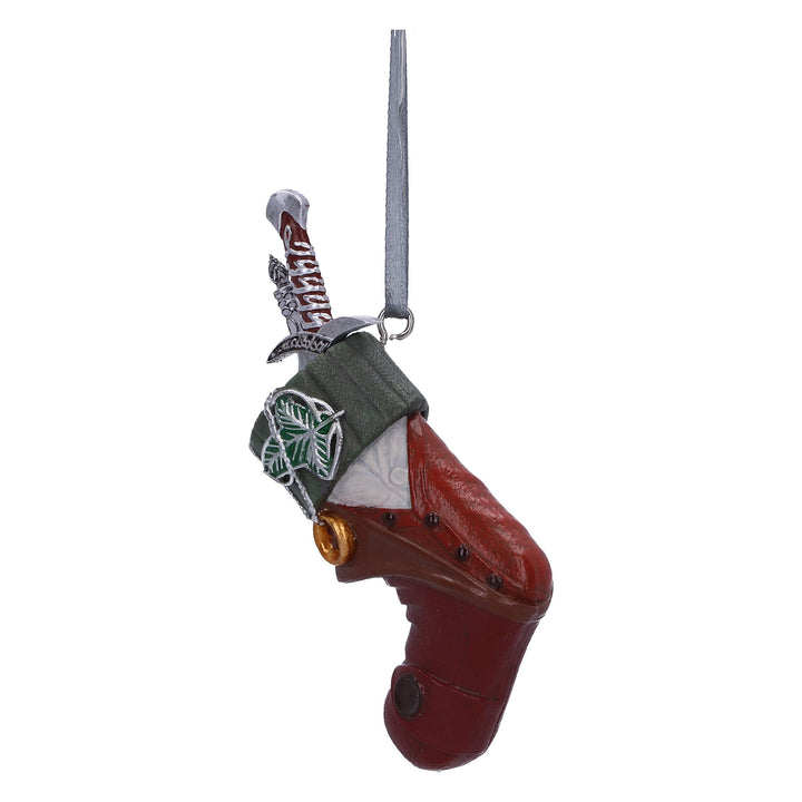 Lord of the Rings Collectible Frodo Stocking Hanging Ornament 8.6cm