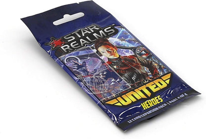 Star Realms United Heroes Pack Board Game Expansion
