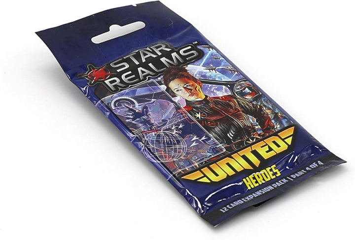 Star Realms United Heroes Exp Board Game Expansion Pack by Wise Wizard