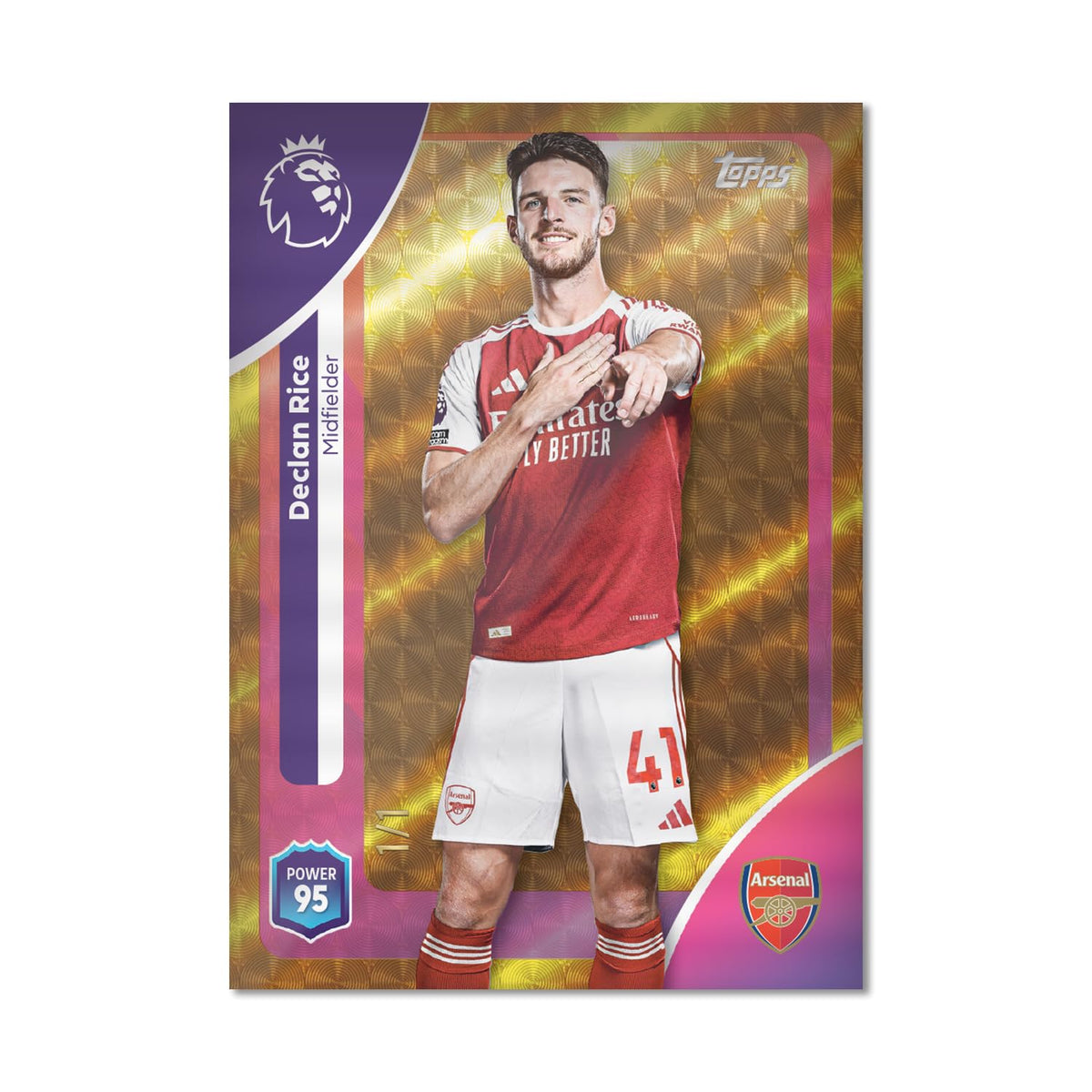 Topps Premier League 2025/26 Super Tin (Hall of Fame Series) - Solid 3 8